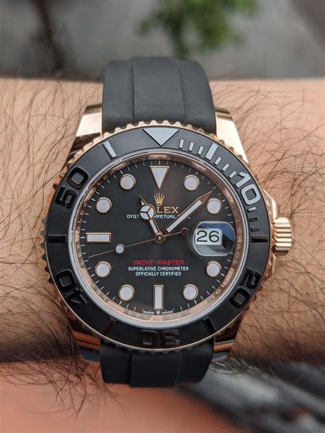 replica rolex yachtmaster rose gold|rolex yacht master 40 18kt.